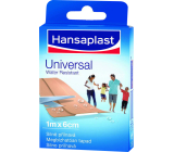 Hansaplast Universal wodoodporna plasterek, 6 cm × 1 m