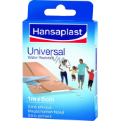 Hansaplast Universal wodoodporna plastra, 6 cm × 1 m