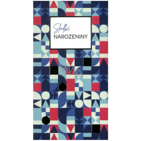 Albi Dárková mléčná čokoláda Sladké narozeniny 50 g 13,5 x 7,2 cm