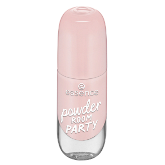 Essence Nail Colour Gel gelový lak na nehty 25 Powder Room Party 8 ml