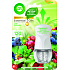 Air Wick Essential Oils Lush Hideaway - Egzotyczna wyspa elektryczny nawilżacz powietrza komplet 19 ml