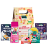 Kneipp Velké koupací překvapení pro holky Vesmírná jízda sůl do koupele 40 g + Mléčná dráha pěna do koupele 40 g + Mořská princezna šampon a sprchový gel 200 ml + Třesky Plesky pěna do koupele 40 ml + Superhrdinové šumivá tableta do koupele 80 g, kosmetická sada pro děti