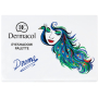Dermacol Luxury Eyeshadow Palette paletka očních stínů Drama 18 g
