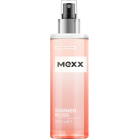 Mexx Summer Bliss Woman tělový sprej pro ženy 250 ml