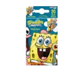 SpongeBob plastry dla dzieci 20 sztuk