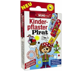 WUNDmed Piraci Plastry dla dzieci 10 sztuk