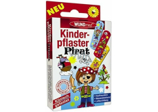 WUNDmed Piraci Plastry dla dzieci 10 sztuk