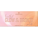 Essence Love that Glow & Bronze konturowa paletka 16 g