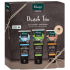 Kneipp Poranny budzik 2w1 żel pod prysznic 75 ml + Lodowe oświetlenie 2w1 żel pod prysznic 75 ml + Pełny siły 2w1 żel pod prysznic 75 ml, kosmetyczna zestaw dla mężczyzn