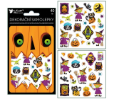 Naklejki Halloween 40 sztuk 10,5 x 18 cm