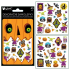 Naklejki Halloween 40 sztuk 10,5 x 18 cm