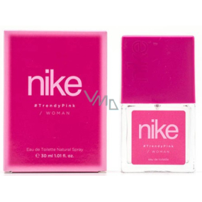 Nike Trendy Pink Woman woda toaletowa dla kobiet 30 ml