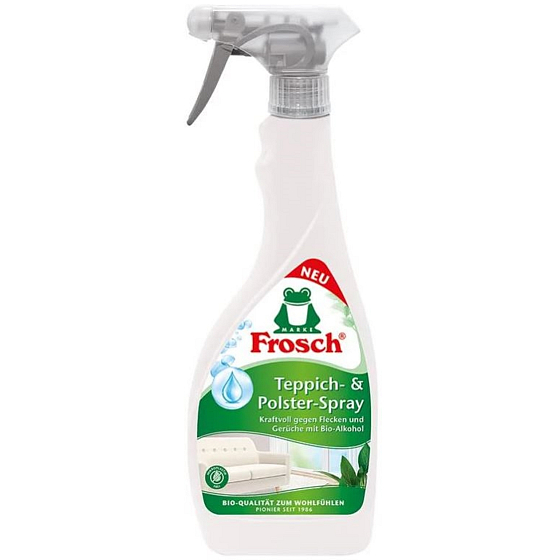 Frosch Eko Spray do dywanów i tapicerki 500 ml
