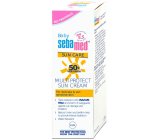 SebaMed Baby Sun Care OF50+ krem do opalania dla dzieci bez zapachu 75 ml