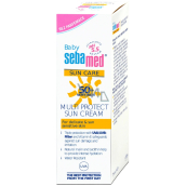 SebaMed Baby Sun Care OF50+ krem do opalania dla dzieci bez zapachu 75 ml