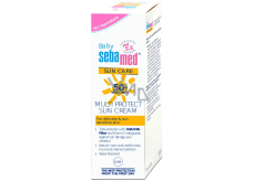 SebaMed Baby Sun Care OF50+ krem do opalania dla dzieci bez zapachu 75 ml