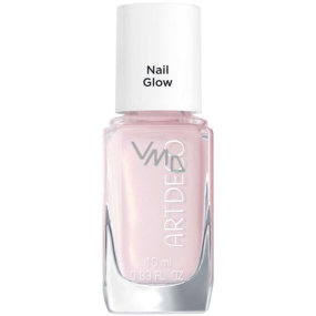 Artdeco Nail Glow lak do paznokci z delikatnym złotym połyskiem 10 ml