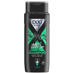Dixi Men Anti Dandruff szampon przeciwłupieżowy 400 ml Dixi Men Anti Dandruff szampon przeciwłupieżowy 400 ml