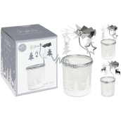 Emocio Dzwonek anielski na świeczkę herbacianą 85 x 150 mm mix wzorów