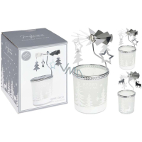 Emocio Dzwonek anielski na świeczkę herbacianą 85 x 150 mm mix wzorów