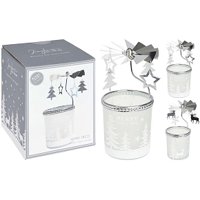 Emocio Dzwonek anielski na świeczkę herbacianą 85 x 150 mm mix wzorów