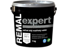 Remal Expert zářivě bílá malířská barva na zeď 1 kg