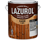 Lazurol Classic S1023 tenkowarstwowa lazura do drewna z zawartością olejów, 0010 biały, 2,5 l