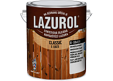 Lazurol Classic S1023 tenkowarstwowa lazura do drewna z zawartością olejów, 0010 biały, 2,5 l