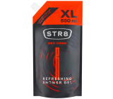 STR8 Red Code sprchový gel pro muže náhradní náplň 550 ml