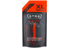 STR8 Red Code sprchový gel pro muže náhradní náplň 550 ml