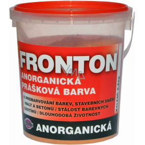 Fronton prášková barva do stavebních směsí malt a betonů, 0731 cihlová červeň, 800 g Fronton prášková barva do stavebních směsí malt a betonů, 0731 cihlová červeň, 800 g
