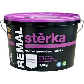 REMAL Stěrka na zeď wyrovnávací štuk, 7,5 kg