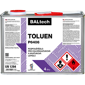 BALTECH Toluen P6406, jen na ŽL, 4 l