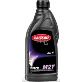 Carlson SAE 40 Extra M2T mineralny olej silnikowy do silników dwusuwowych, 1 l