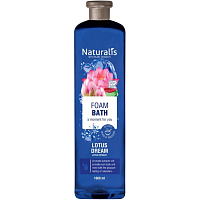 Naturalis pianka do kąpieli - Lotus Dream 1000 ml