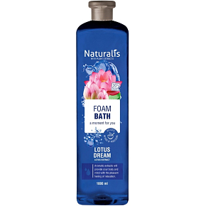 Naturalis pianka do kąpieli - Lotus Dream 1000 ml