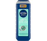 Nivea Men Anti Grease szampon do tłustych włosów 500ml