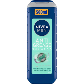 Nivea Men Anti Grease szampon do tłustych włosów 500ml