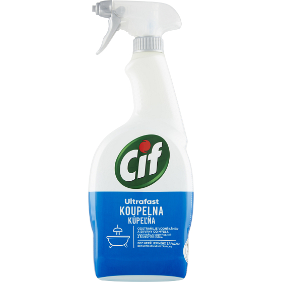 Cif łazienka Ultrafast środek czyszczący, 750 ml