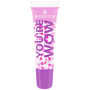 Essence SAY IT WITH JUICY błyszczyk do ust YOU'RE WOW juicy bomb 04 Strawberry Splash, 10 ml