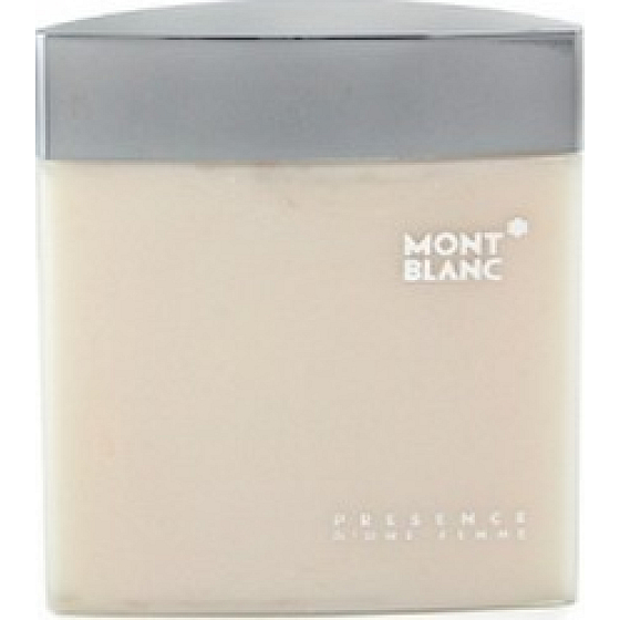 Montblanc Presence D une tělové mléko pro ženy 200 ml