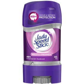 Lady Speed Stick Breath of Freshness dezodorant w żelu dla kobiet 65 g Lady Speed Stick Breath of Freshness dezodorant w żelu dla kobiet 65 g