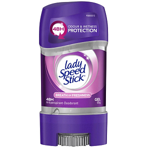 Lady Speed Stick Breath of Freshness antyperspirant dezodorant żelowy dla kobiet 65 g
