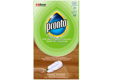 Pronto Duster ściereczka do kurzu z pędzlem komplet 1 sztuka