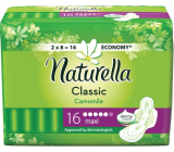 Naturella Classic Maxi wkładki higieniczne z rumiankiem i skrzydełkami 16 sztuk