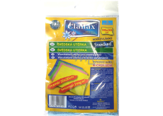 Clanax Standard Szwedzka ściereczka z mikrofibry 35 x 30 cm 240 g