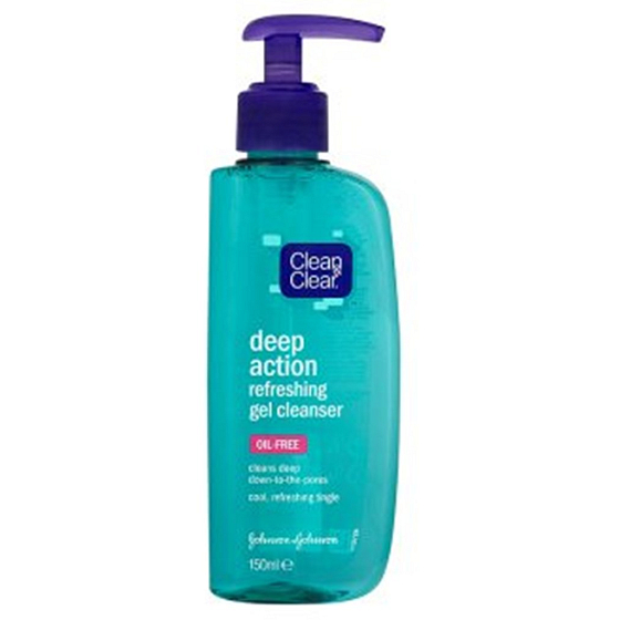 Clean & Clear Deep Action hloubkově čisticí osvěžující gel 200 ml