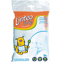 Linteo Baby Jednorázové bryndáčky 10 kusů vhodné na cestování