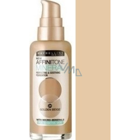 Maybelline Affinitone Mineral make-up 21 Nude 30 ml Maybelline Affinitone Mineral make-up 21 Nude 30 ml