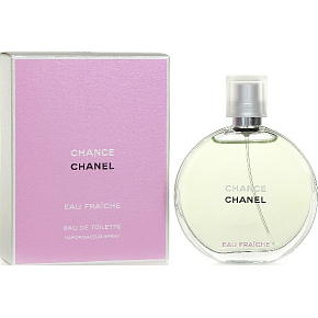 Chanel Chance Eau Fraiche toaletní voda pro ženy 100 ml